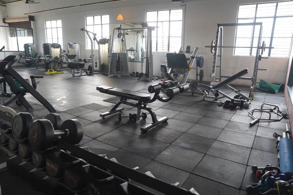 Modern Gymnasium & Sports Arena