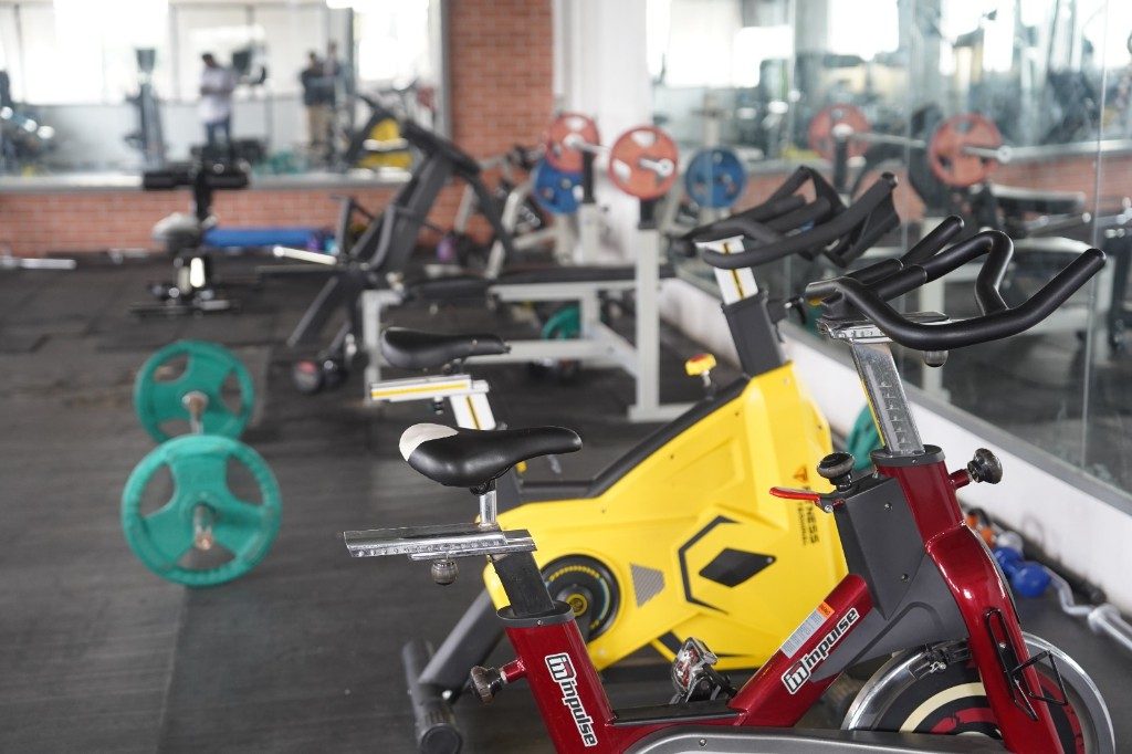 Modern Gymnasium & Sports Arena